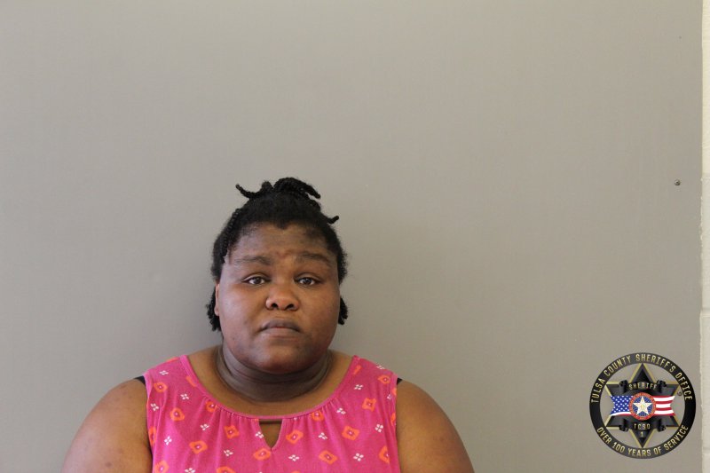 Booking photo of Danisha Brown