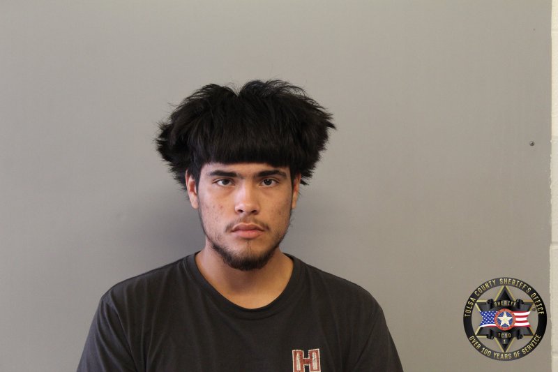 Booking photo of Rogelio Reyes