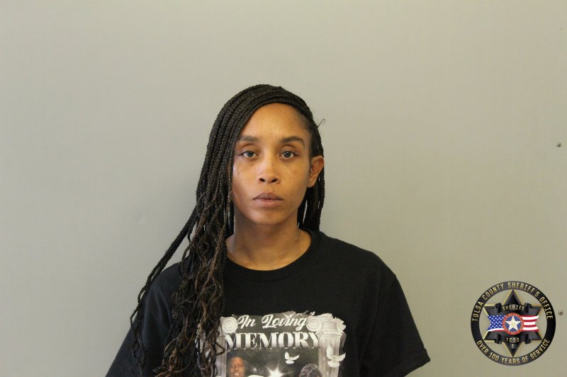 Booking photo of Courtney Mack
