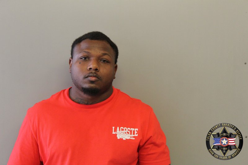 Booking photo of Demetrius Hawkins