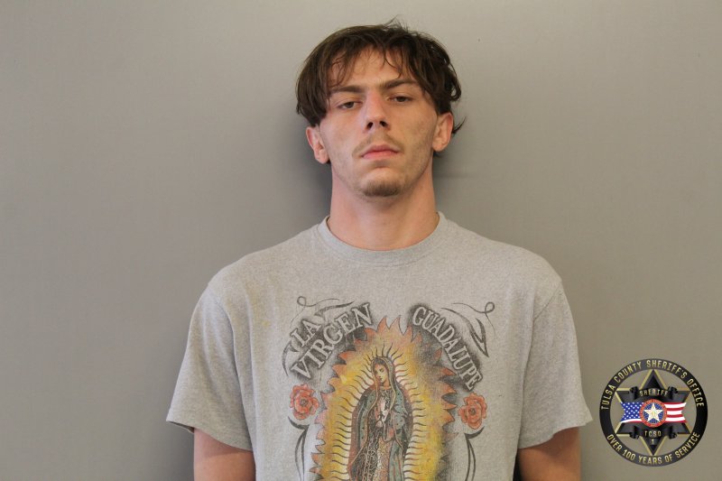 Booking photo of Nathan Taylor