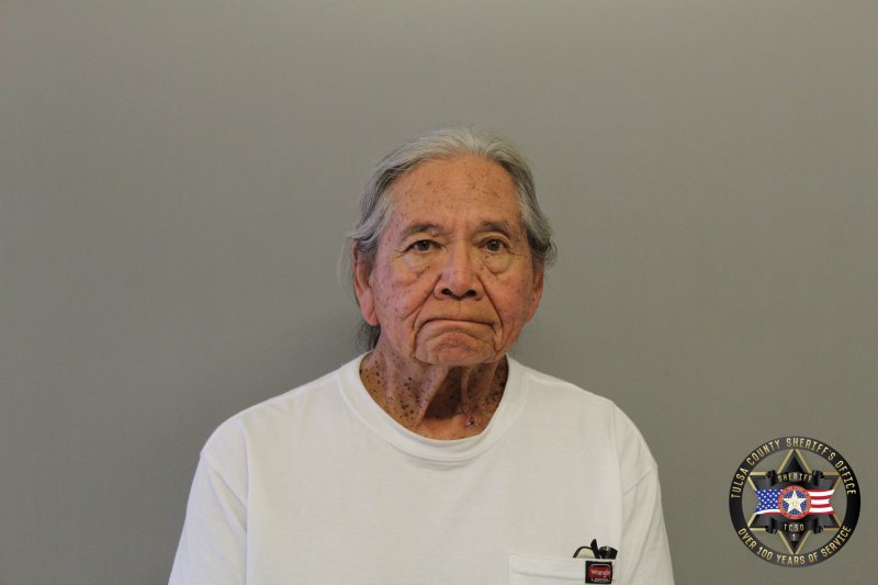 Booking photo of Joseph Sulphur