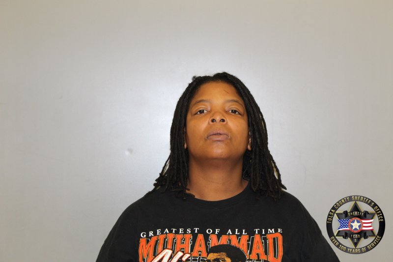 Booking photo of Tracey Cherry
