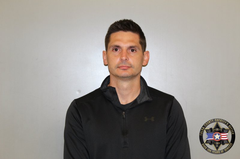 Booking photo of Tyler Nair