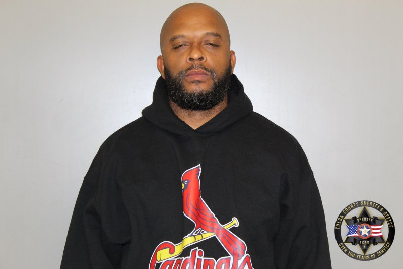 Booking photo of Vernon Durant