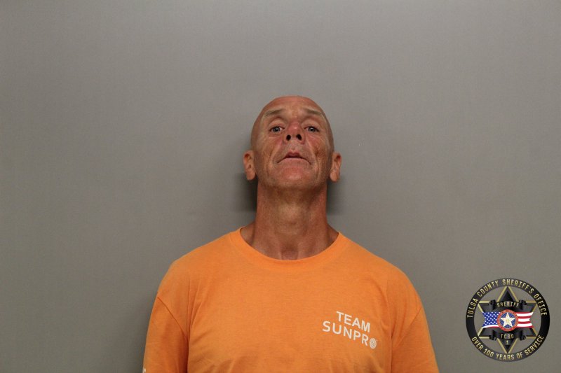 Booking photo of Frank Vaughn