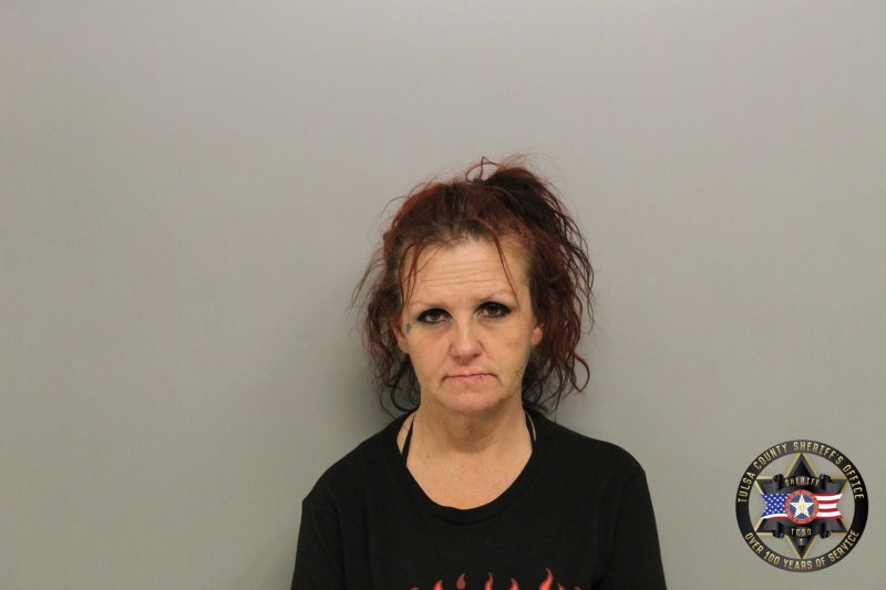 Booking photo of Amy Bratton
