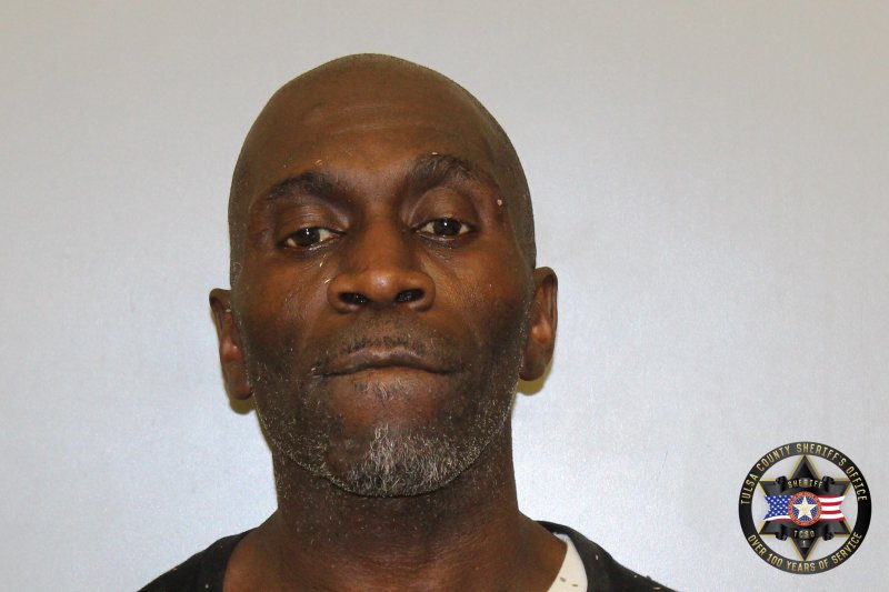 Booking photo of Ronald Cole