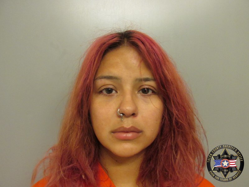 Booking photo of Aaliyah Sausedo
