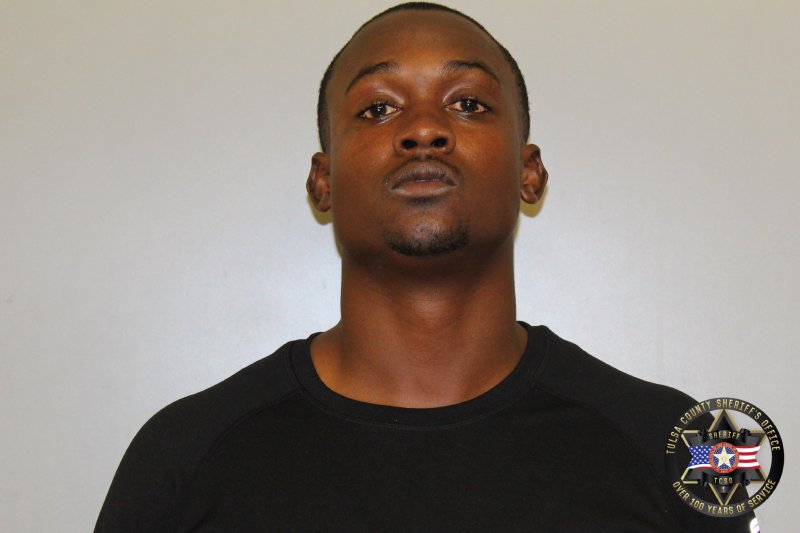 Booking photo of Demetric Jackson