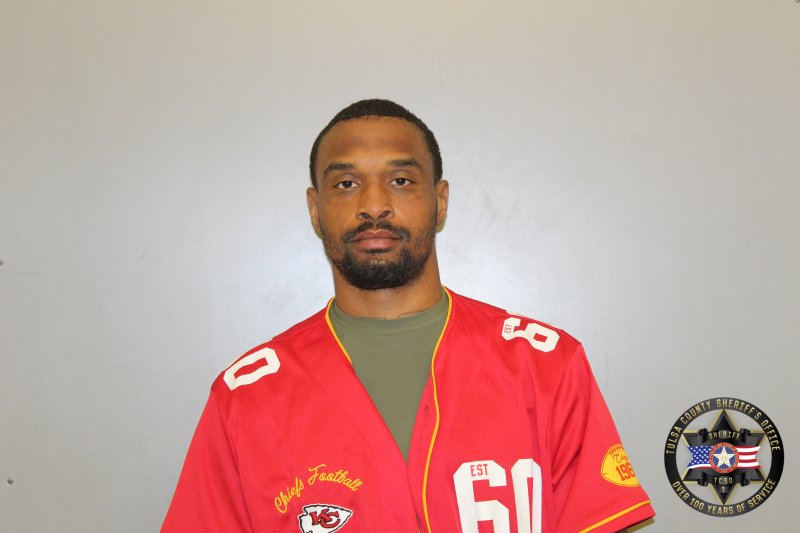 Booking photo of Keenan Cooper
