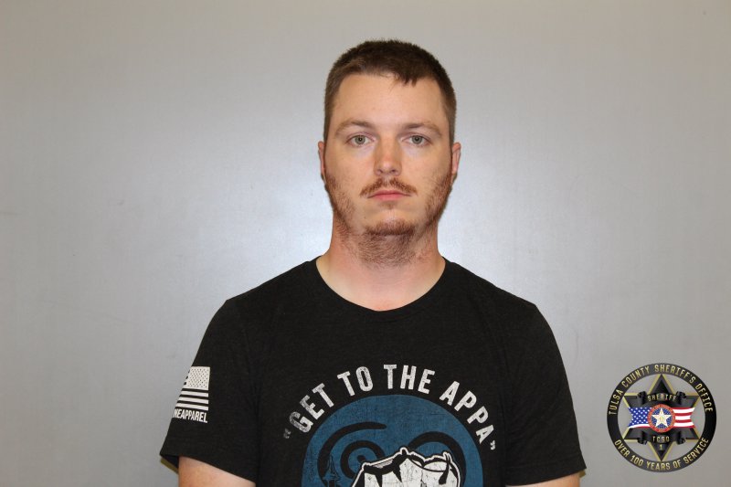 Booking photo of Matthew Branscum