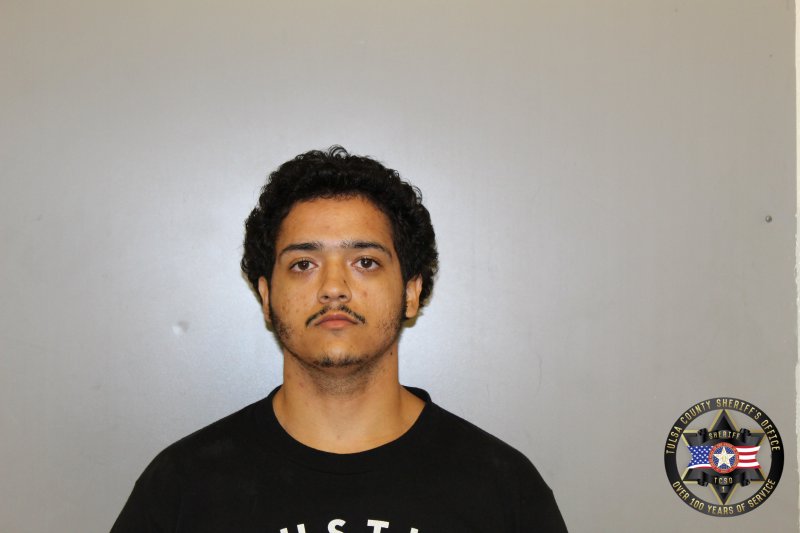 Booking photo of Jonathan Warrior