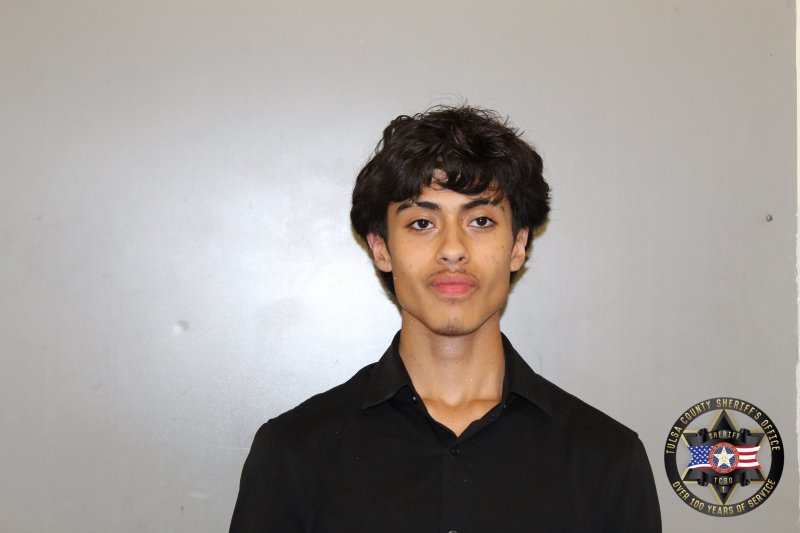 Booking photo of Mike Lugo