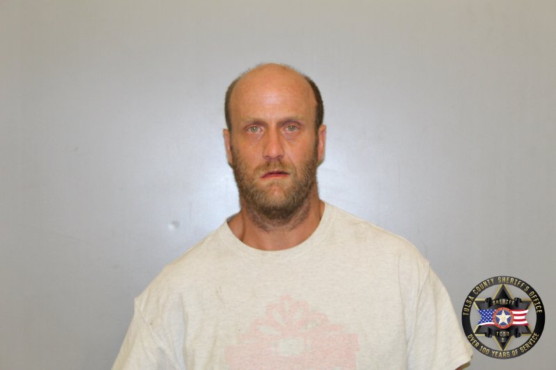 Booking photo of Ricky Wolfe