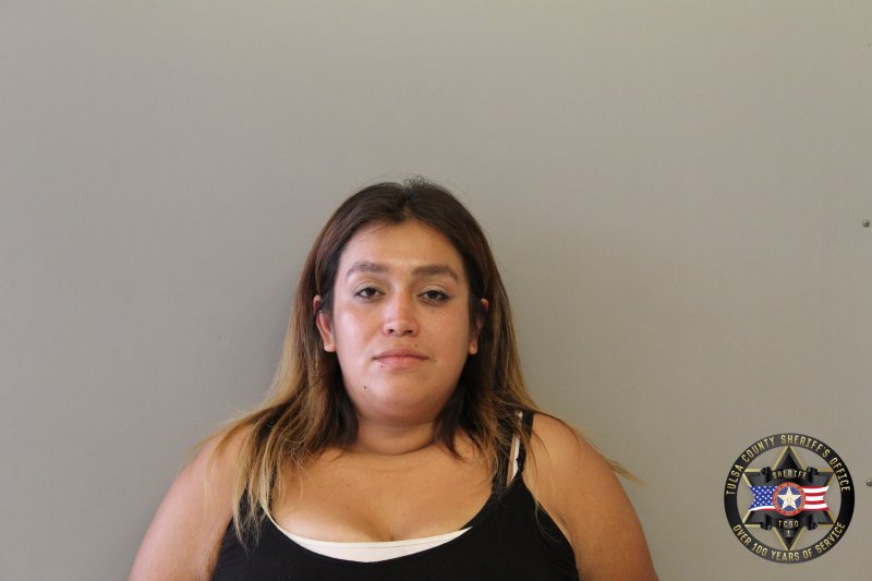 Booking photo of Yara Escobedo