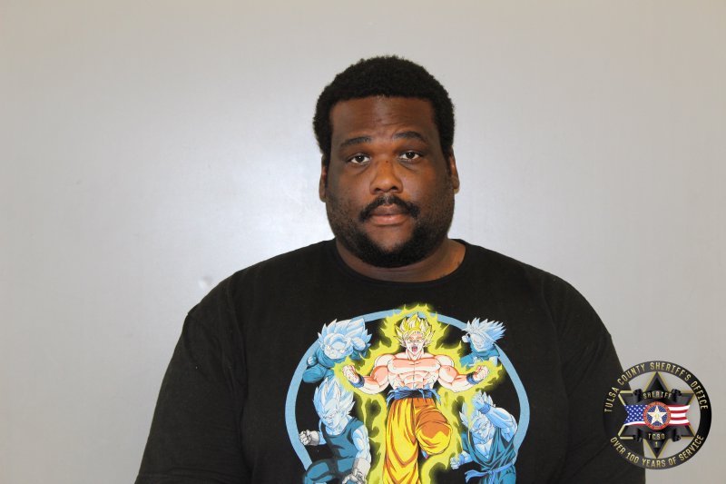 Booking photo of Isaac Burrell