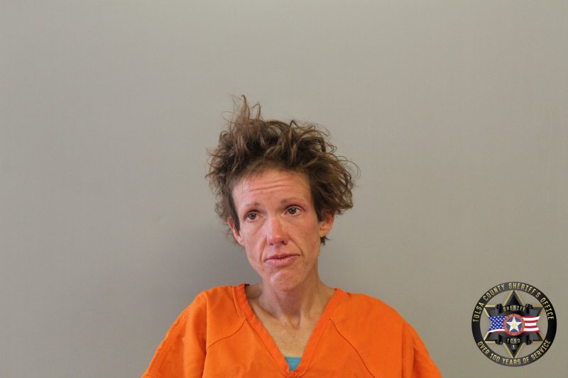 Booking photo of Allison Goins