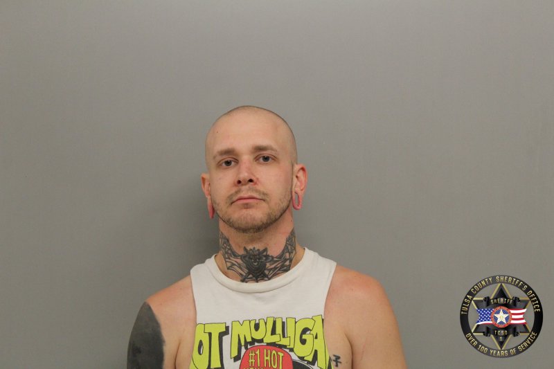 Booking photo of Michael Mccann