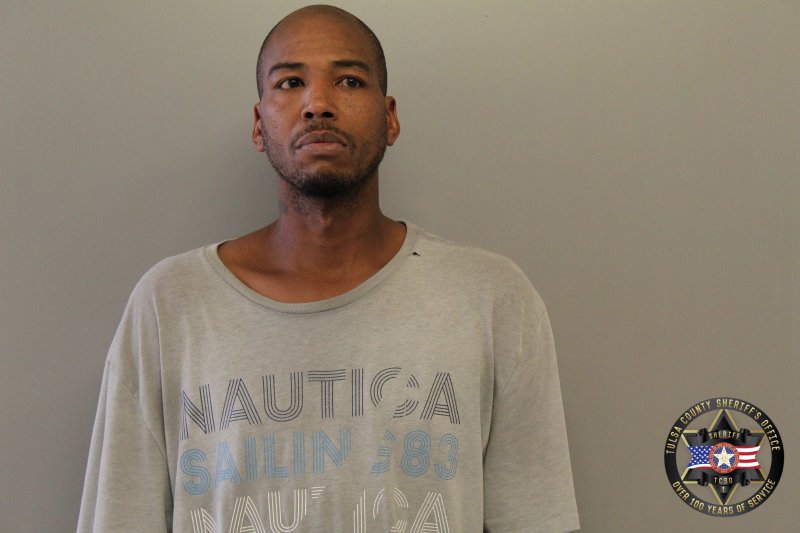 Booking photo of Edward Washington