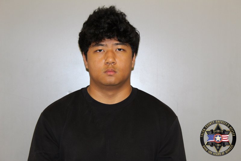 Booking photo of Joshua Kam