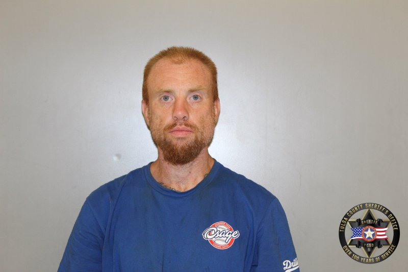 Booking photo of Zachary Norton