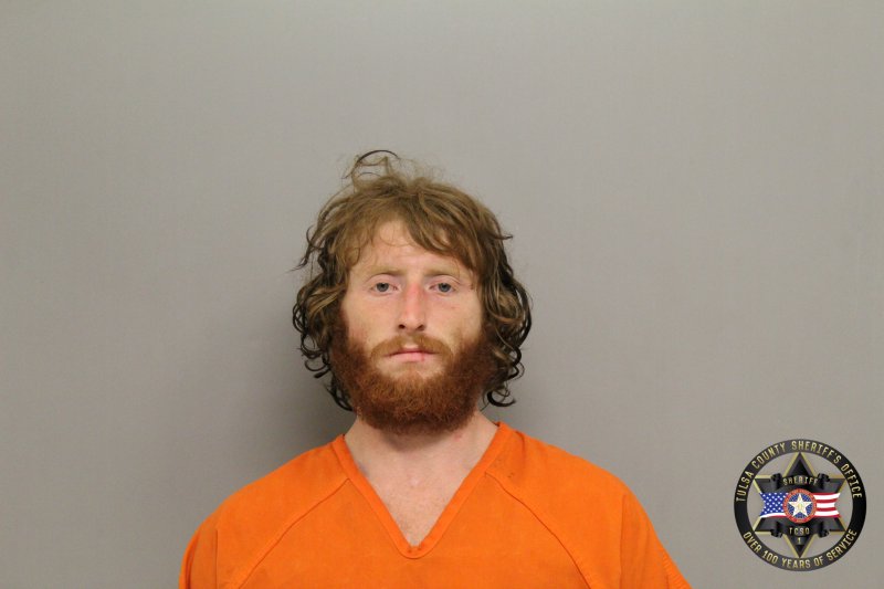 Booking photo of Jimmy Baker