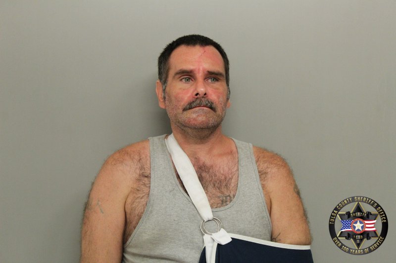 Booking photo of Larry Pate