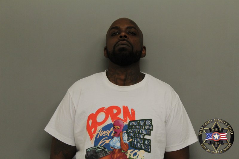 Booking photo of Ricco Griffin