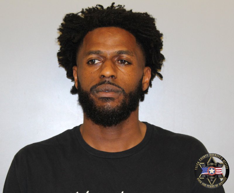 Booking photo of Tyjuan Brown