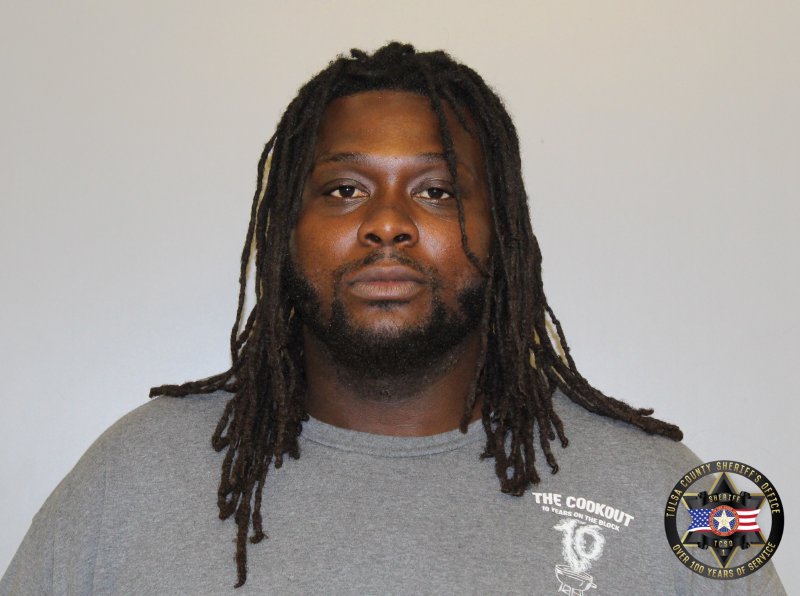 Booking photo of Tommy Peters