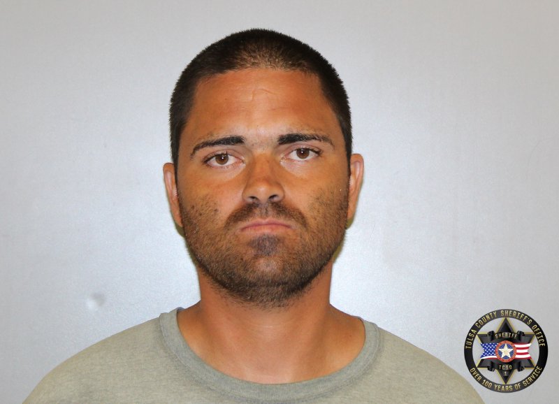 Booking photo of Jesse Sexton