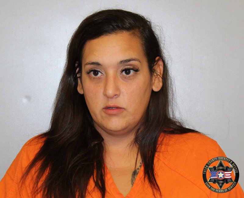 Booking photo of Mykelynn Vasquez