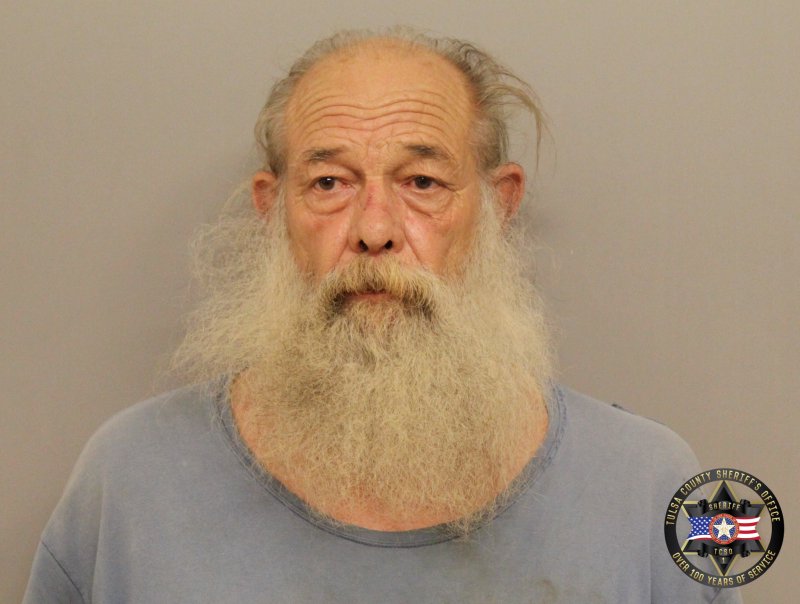 Booking photo of John Martin
