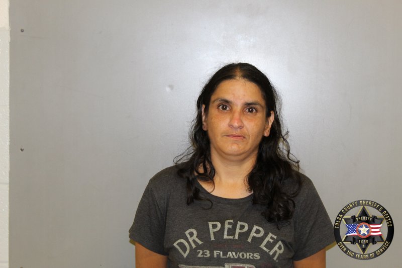 Booking photo of Melissa Martinez