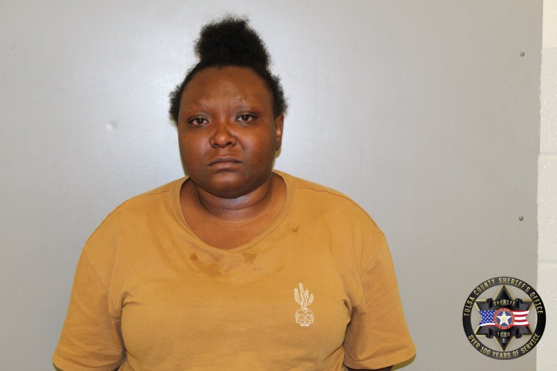 Booking photo of Jazlyn Morgan