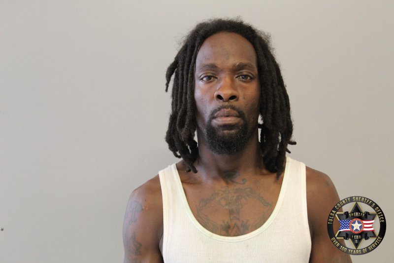 Booking photo of Dexter Allen
