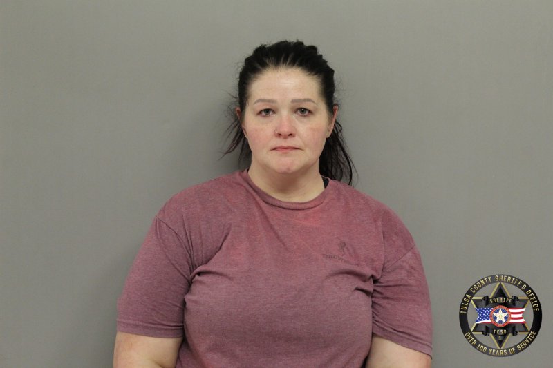 Booking photo of Jennifer Box