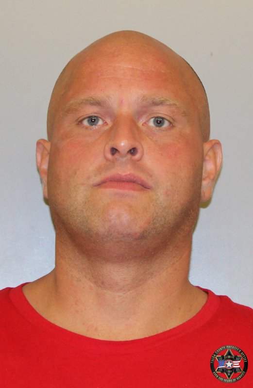 Booking photo of Joshua Webb
