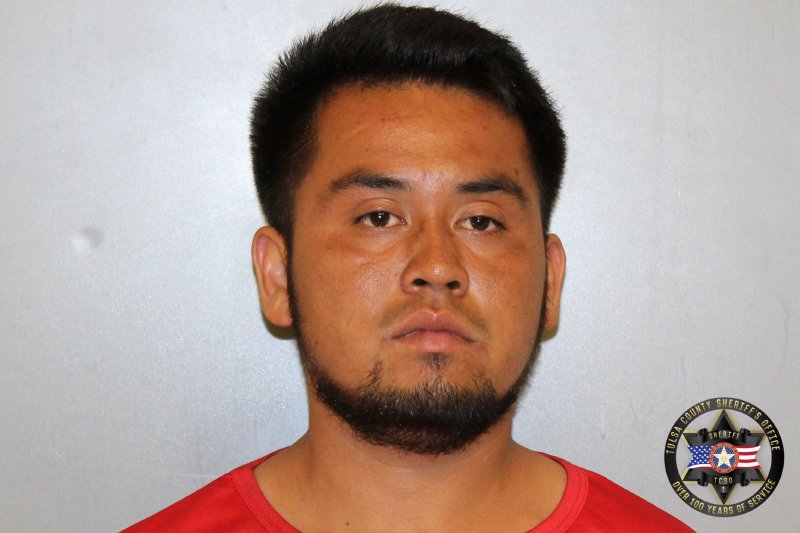 Booking photo of Christian Rioscalidonio