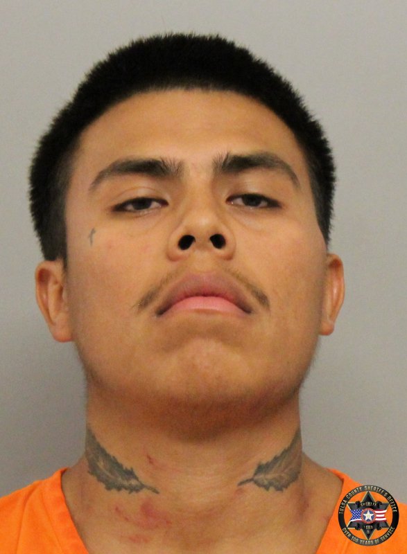 Booking photo of Raul Sanchez