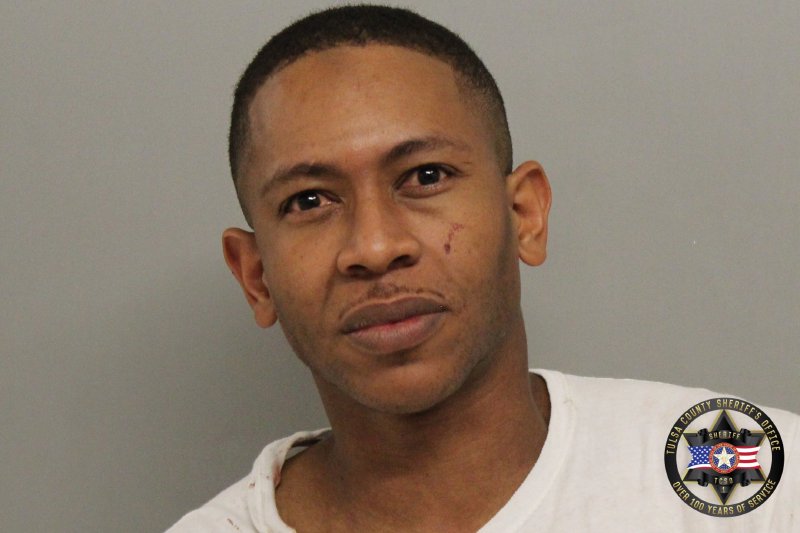 Booking photo of Eric Hill