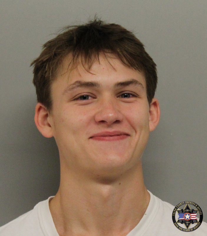 Booking photo of Brock Pate