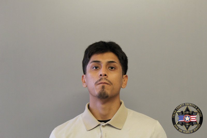Booking photo of Cesar Saucedo