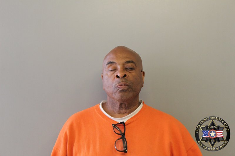 Booking photo of Kevin Brown