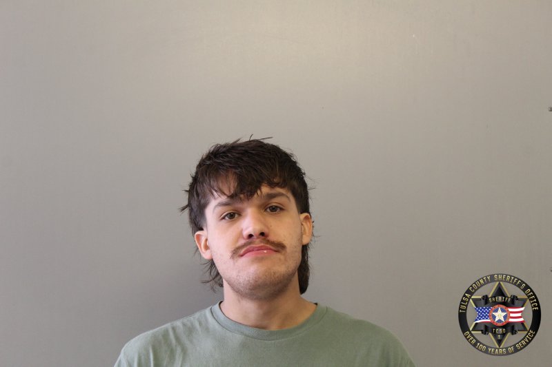 Booking photo of Angelo Remington
