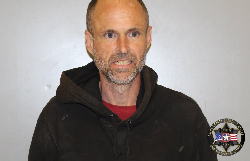 Booking photo of Daniel Kell