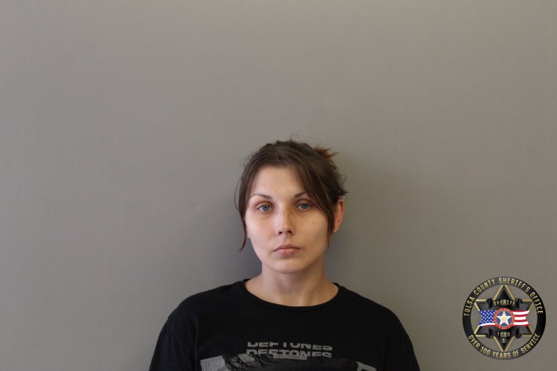 Booking photo of Madison Cooper