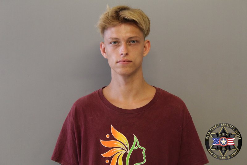 Booking photo of Nicholas Nail