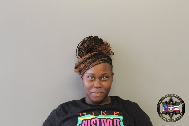 Booking photo of Adriana Thomas